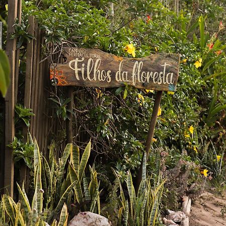 Camping Filhos Da Floresta - วาเล ดู คาเปา ภายนอก รูปภาพ