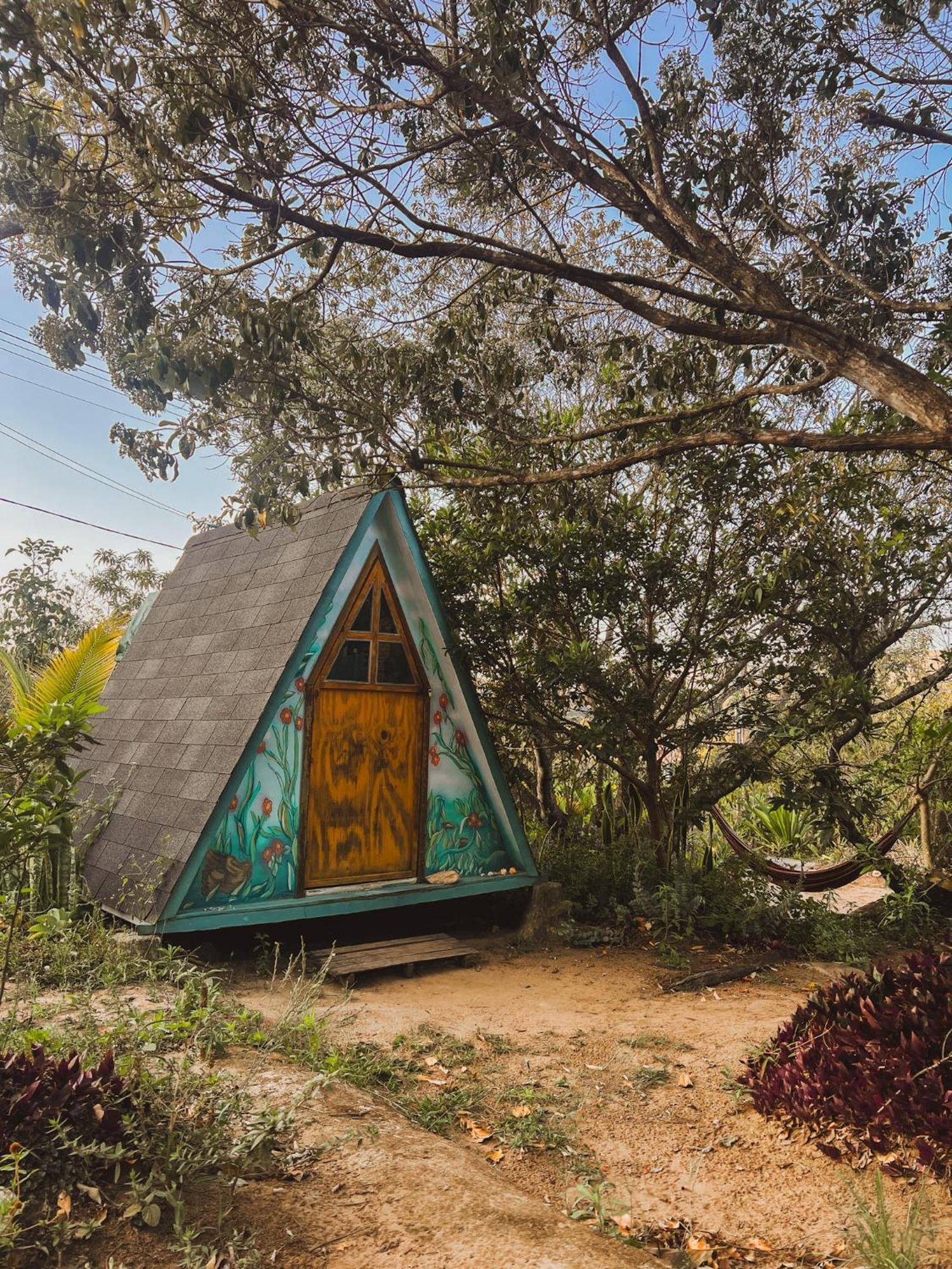 Camping Filhos Da Floresta - วาเล ดู คาเปา ภายนอก รูปภาพ