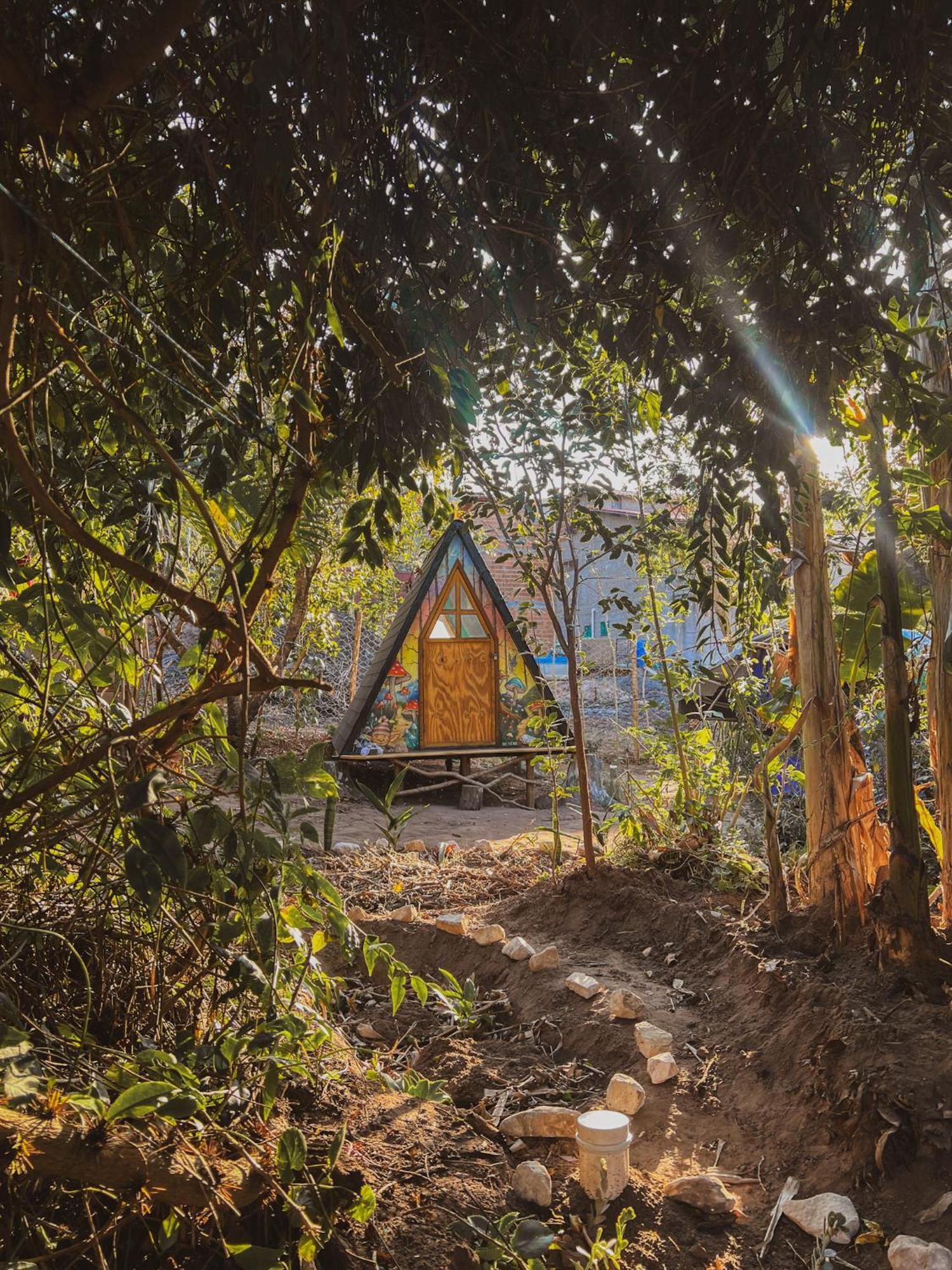 Camping Filhos Da Floresta - วาเล ดู คาเปา ภายนอก รูปภาพ