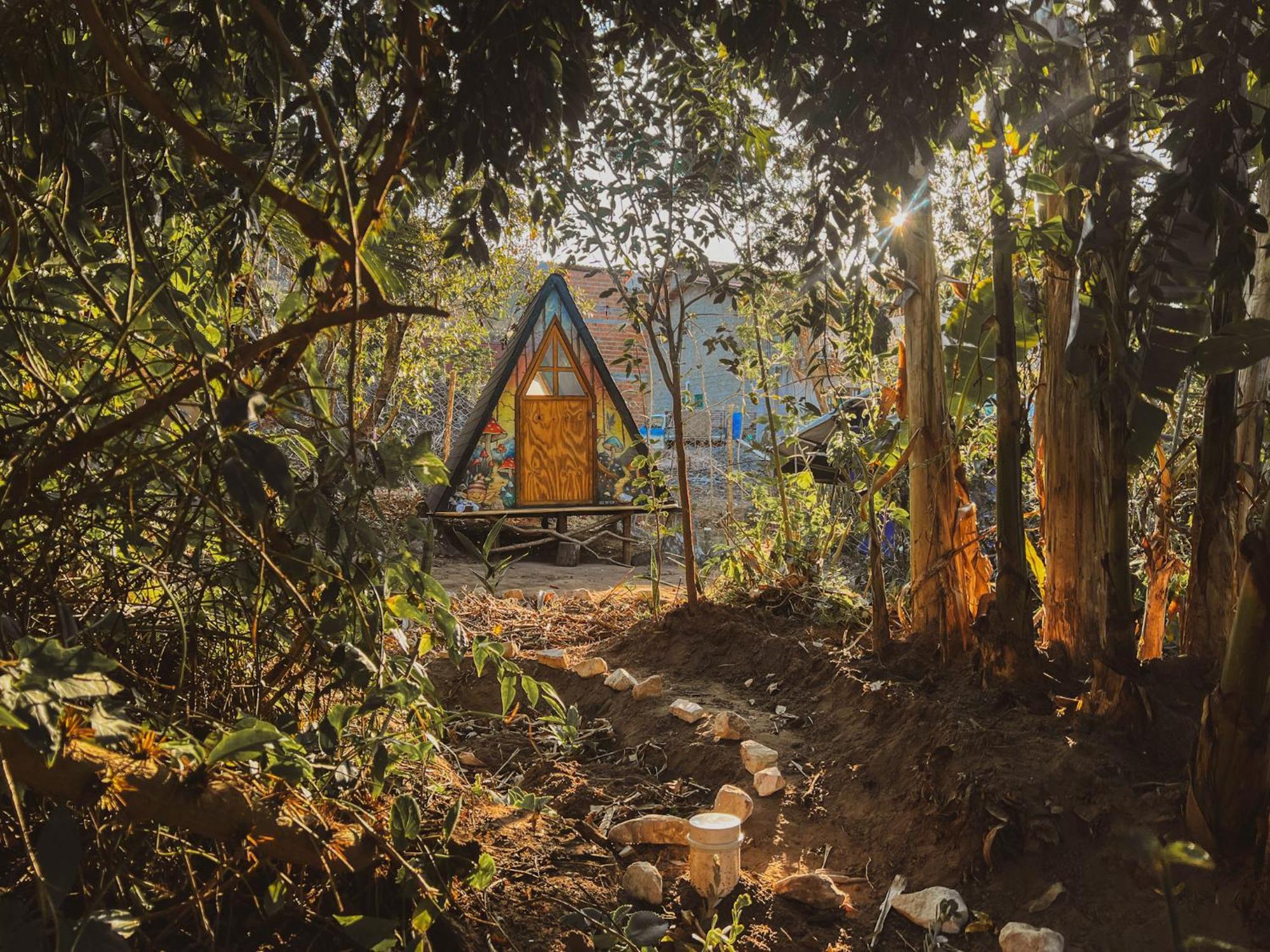 Camping Filhos Da Floresta - วาเล ดู คาเปา ภายนอก รูปภาพ