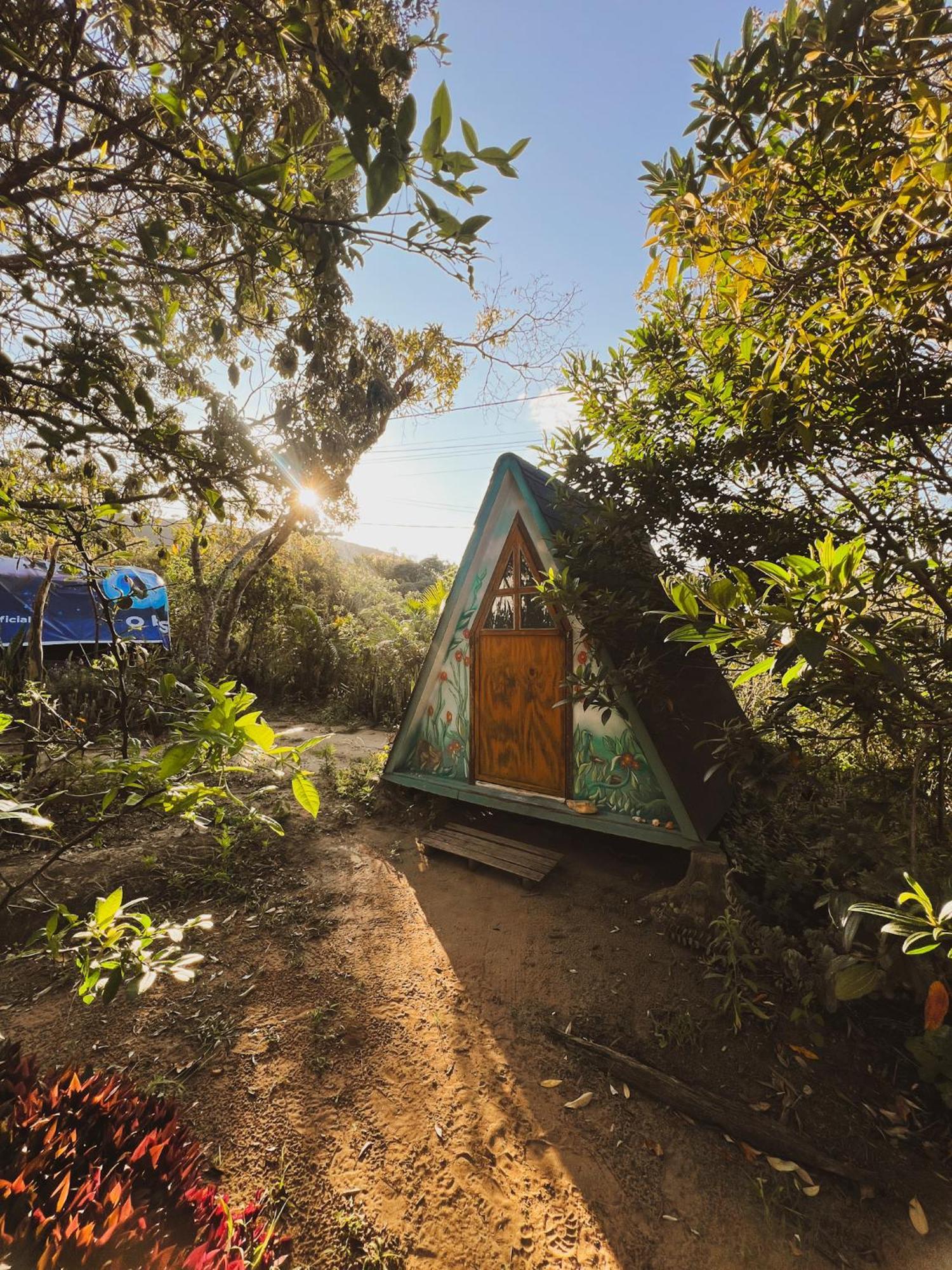 Camping Filhos Da Floresta - วาเล ดู คาเปา ภายนอก รูปภาพ