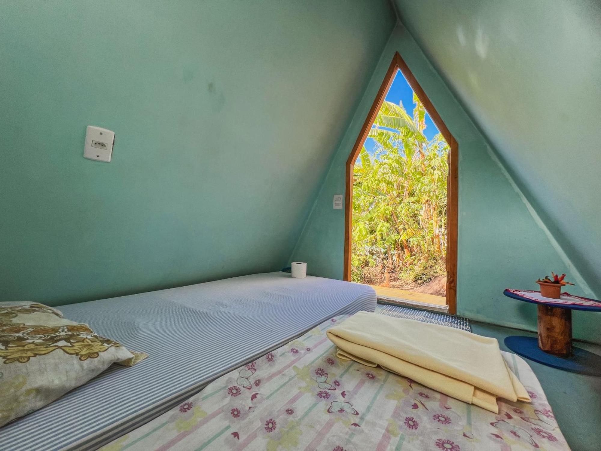 Camping Filhos Da Floresta - วาเล ดู คาเปา ภายนอก รูปภาพ