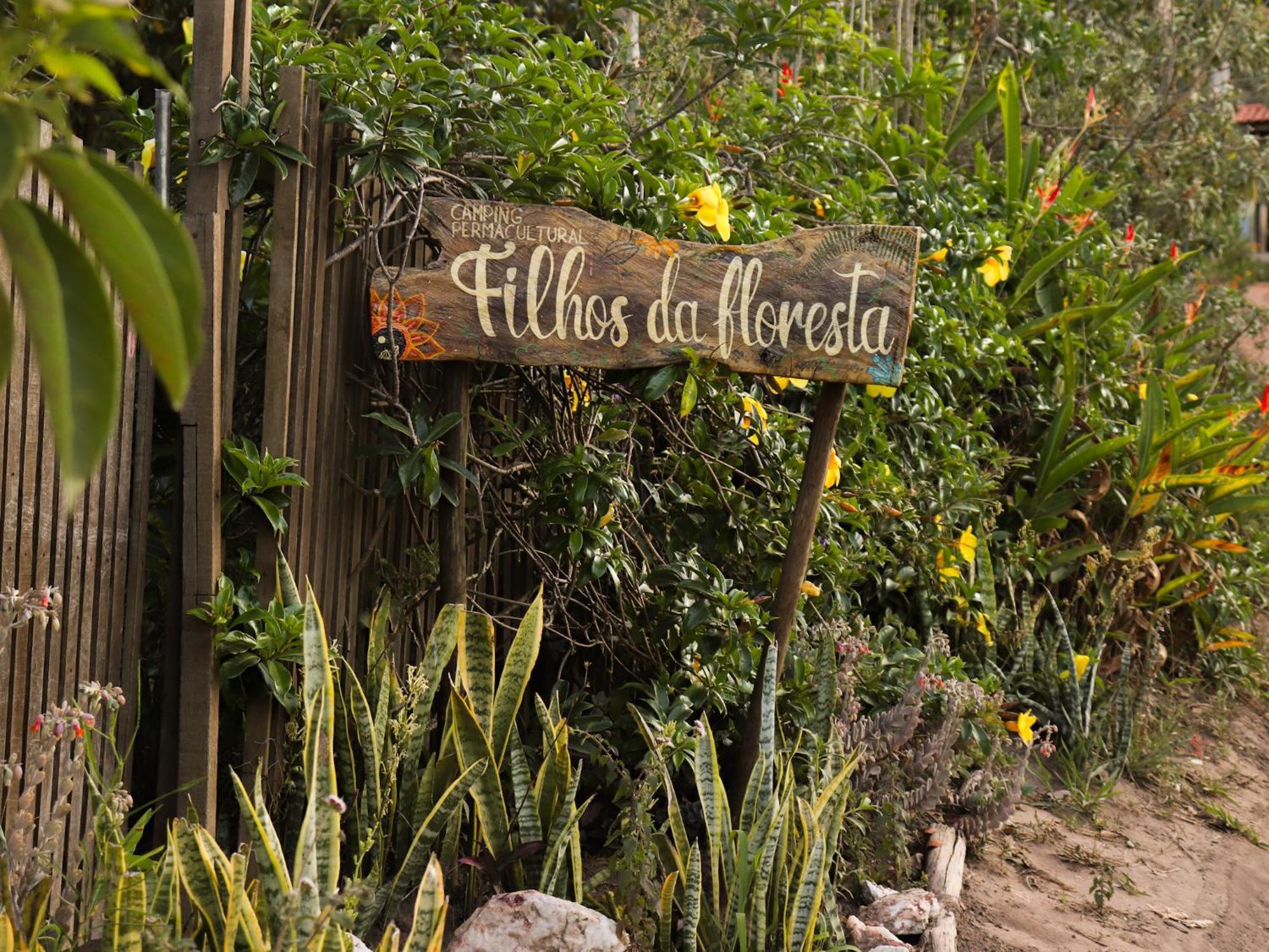 Camping Filhos Da Floresta - วาเล ดู คาเปา ภายนอก รูปภาพ
