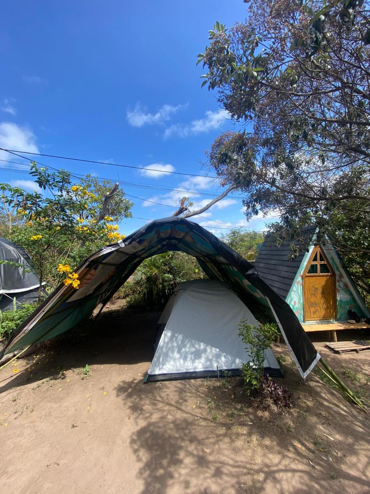 Camping Filhos Da Floresta - วาเล ดู คาเปา ภายนอก รูปภาพ