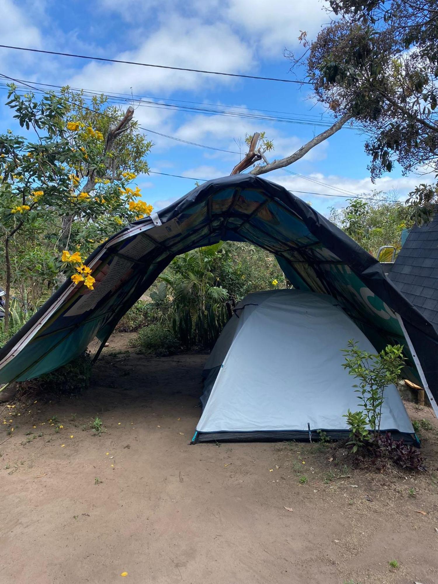 Camping Filhos Da Floresta - วาเล ดู คาเปา ภายนอก รูปภาพ