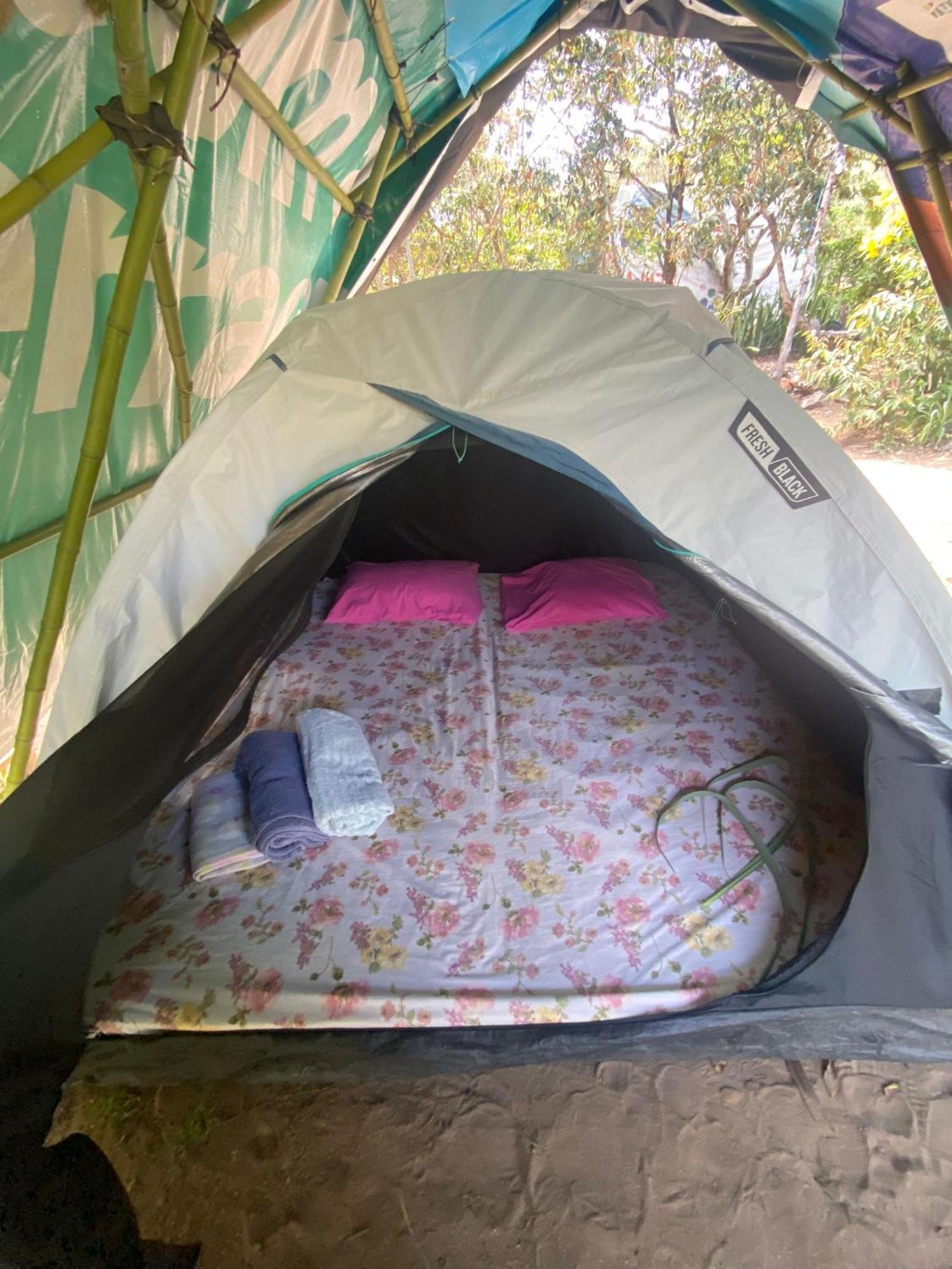 Camping Filhos Da Floresta - วาเล ดู คาเปา ภายนอก รูปภาพ