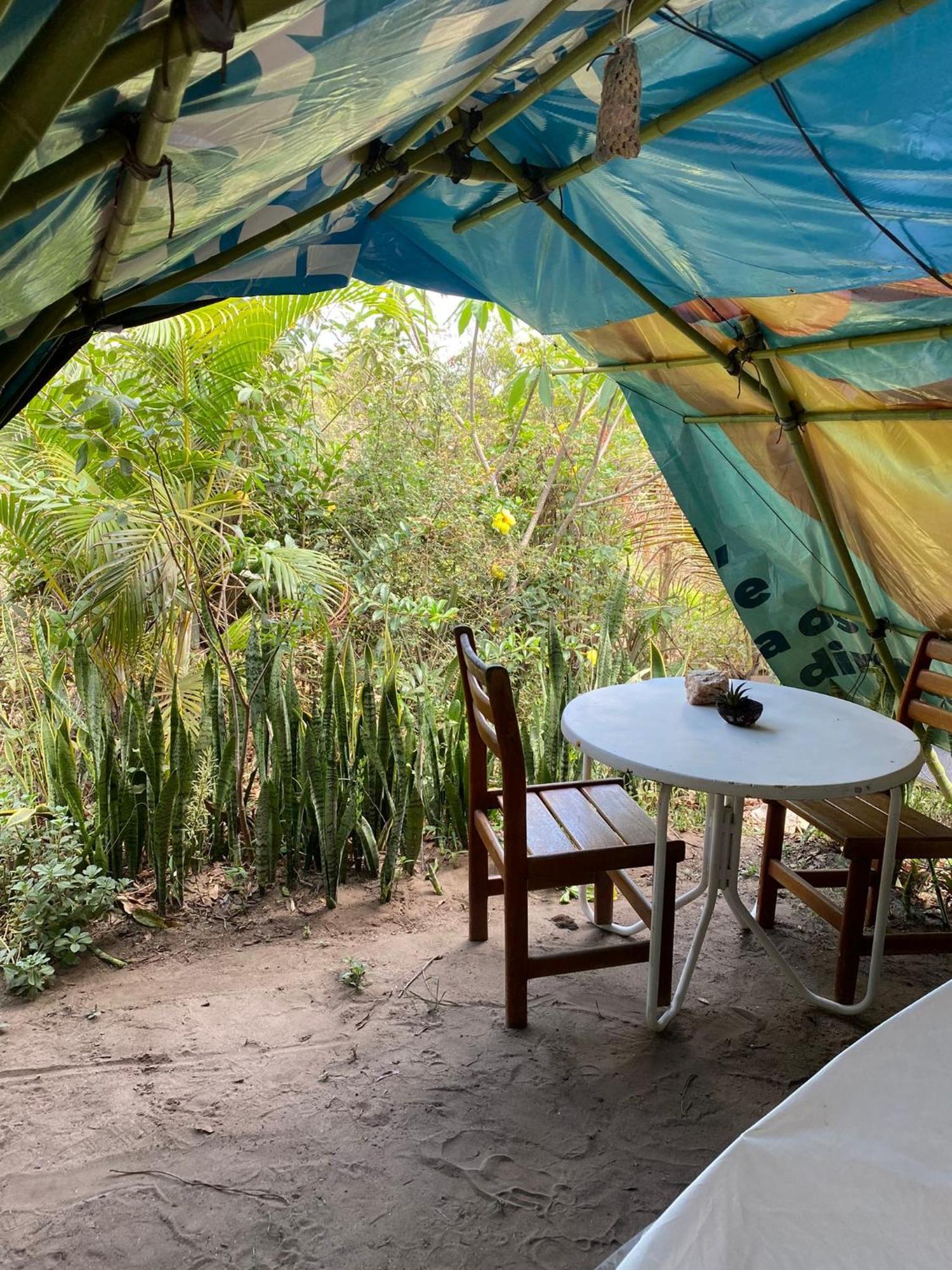 Camping Filhos Da Floresta - วาเล ดู คาเปา ภายนอก รูปภาพ